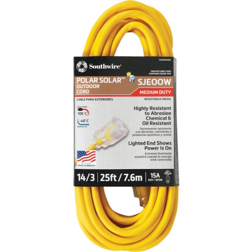 Cold Weather Cord 25'