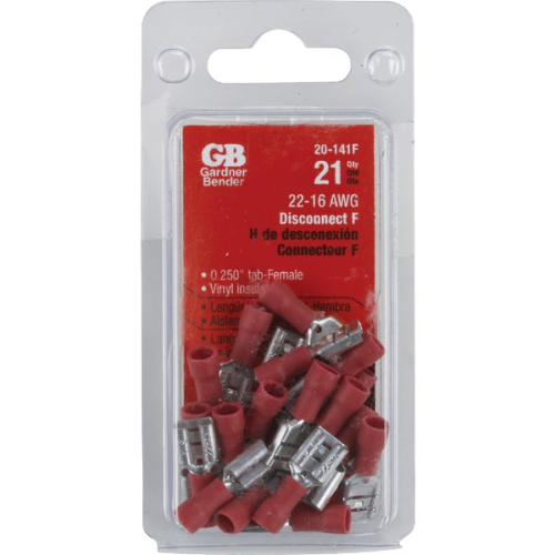 Female Disconnect 22-16AWG