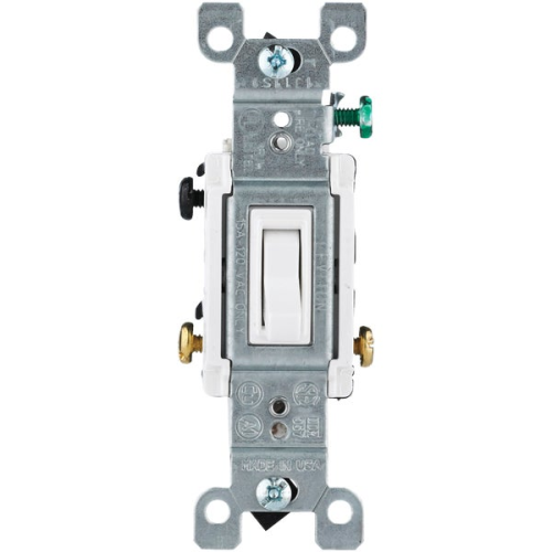 Decora 3 Way Switch Whi