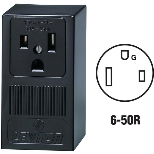 Surface Power Outlet 50A