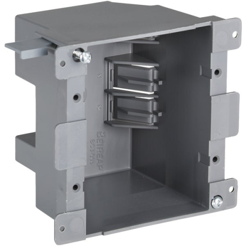 Electrical Box 2G Pvc Molded