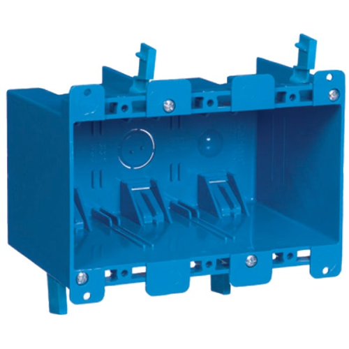 Outlet Box Triple Gang Molded