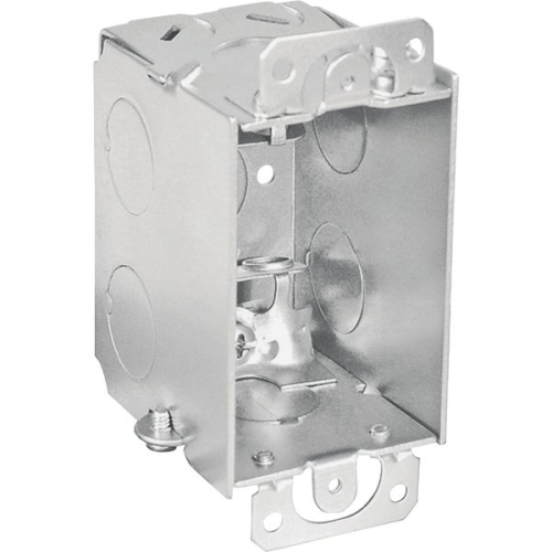 Switch Wall Box 1G Welded