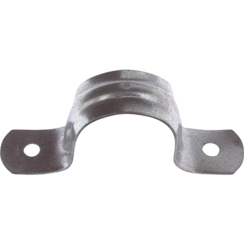 Pipe Strap Galv. 1/2" 2 Ear
