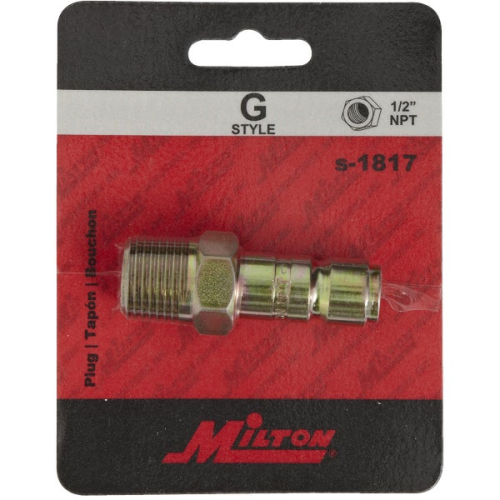 Air Comp. Male Plug 1/2"  G-St