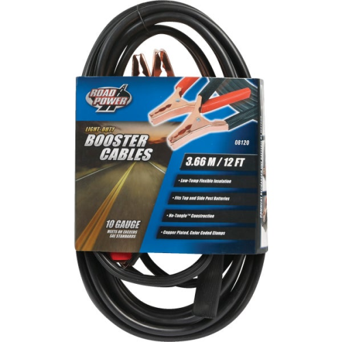 Booster Cable 12' 10G