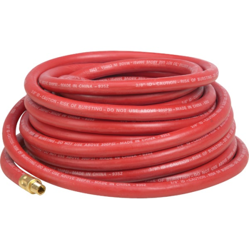 Rubber Air Hose 3/8"x50'