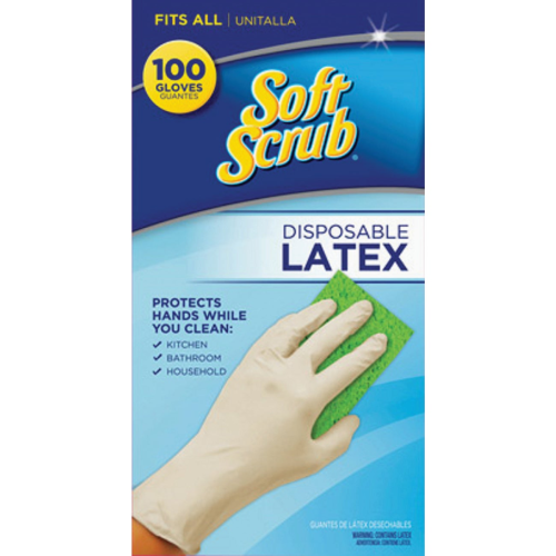 Disposable Latex Glove 100pk