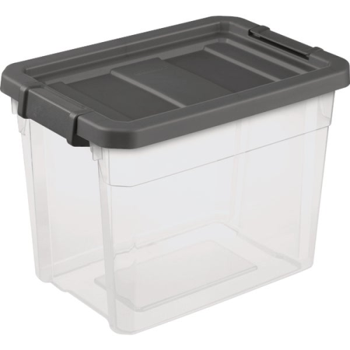 Gray Stacker Storage 30Qt/28L