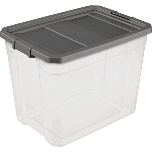 Gray Stacker Storage 102L