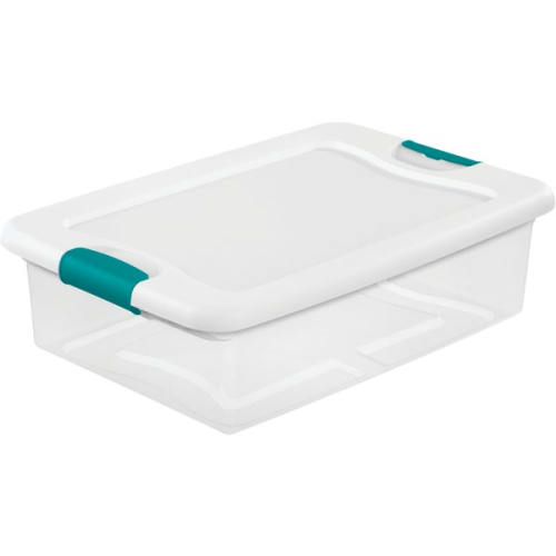 Storage Tote 32Q White