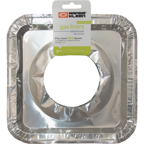 Alumn Foil Stove Bib Liner 8pk