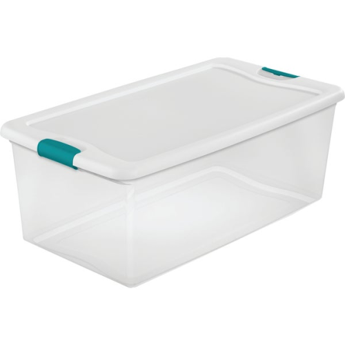 Storage Box 106qt w/Latch