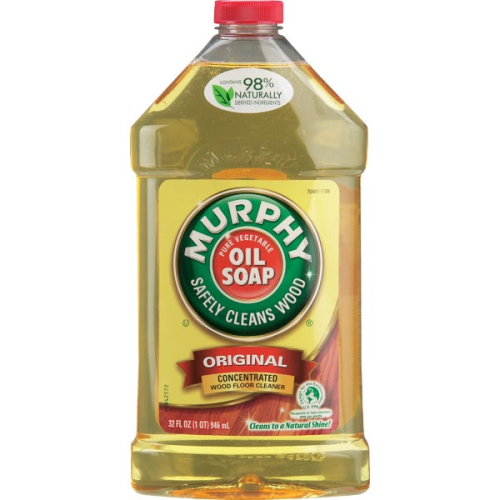 Wood Cleaner Oil Soap 32Oz