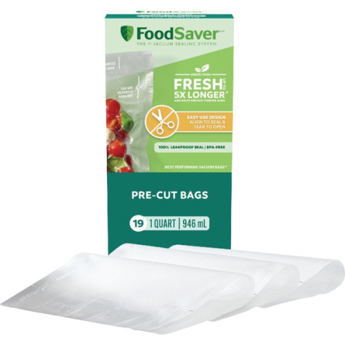 Freezer Bag 1Q 20pk