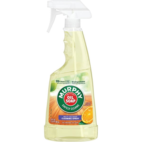 Wood Cleaner Oil Soap 22Oz