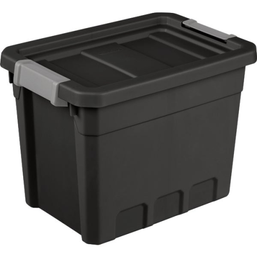 Black Stacker Storage 7.5 Gal