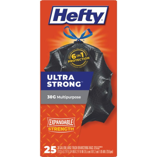 Garbage Bags 30gal 25pc