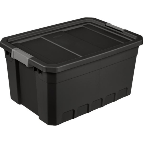 Blk Stacker Storage 19Gal/72L