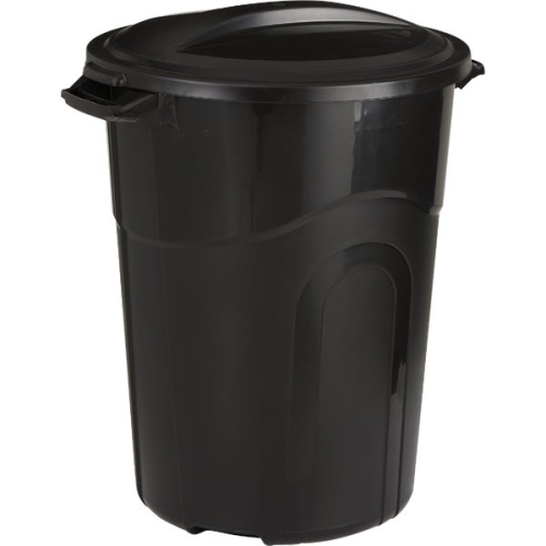 Garbage Bin 32G Black