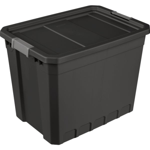 Blk Stacker Storage 27Gal/102L