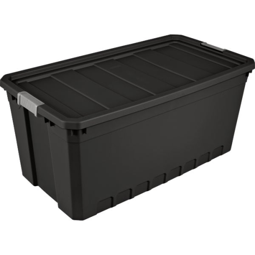 Storage Tote 50 Gal/189L Blk