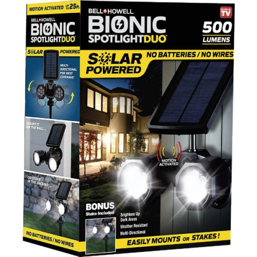 LED Solar Spotlight Bionic