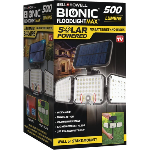 Floodlight LED Solar 3L Bionic