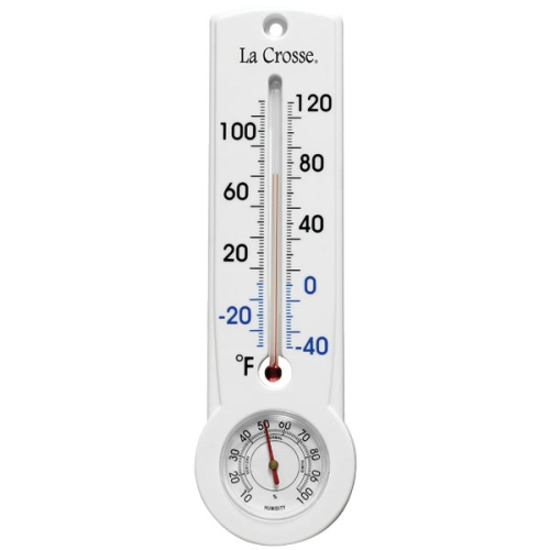 Thermometer w/ Hygrometer