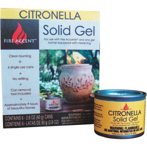 Fuel Gel Citronella 6pk