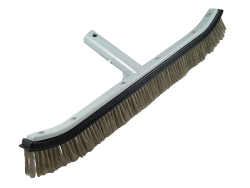 Pool Algea Brush SS 18"