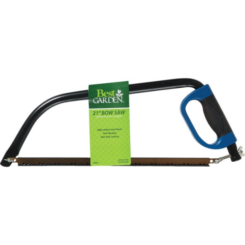 Cushion Grip Bow Saw 21"