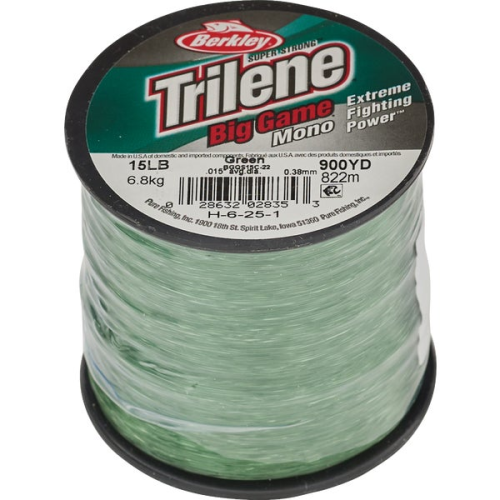 Trilene Green Fishing Line 15lb 