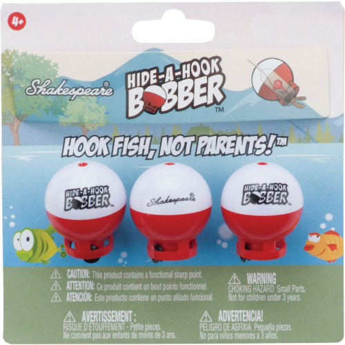 Hida-a-Hook Bobber 3pc