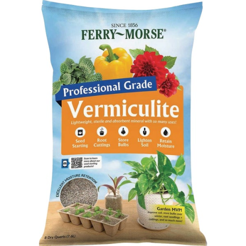 Profess Grade Vermiculite 8Qt