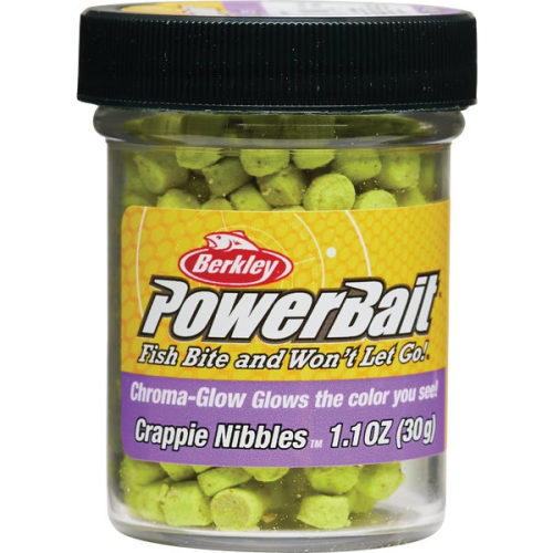 PowerBait Crappie Nibbles 1.1oz 