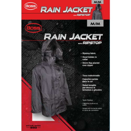 Rain Coat M