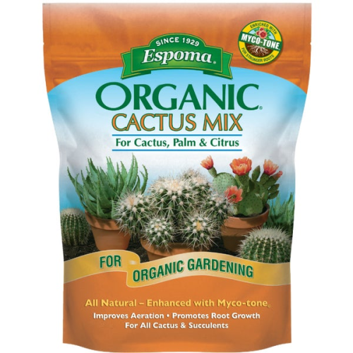 Cactus Mix Organic Prem 4Qt