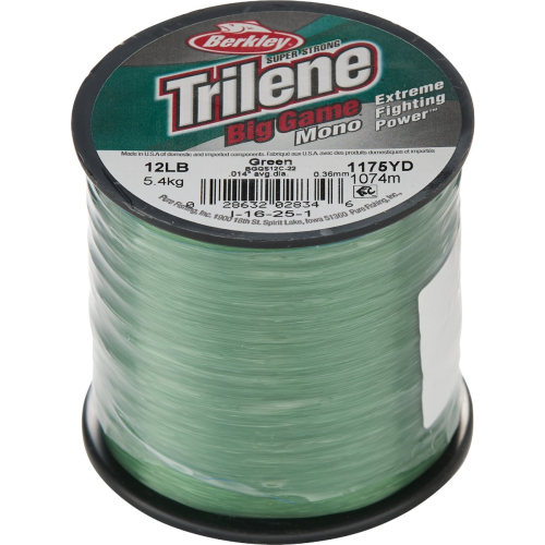 Trilene Green Fishing Line 12lb 