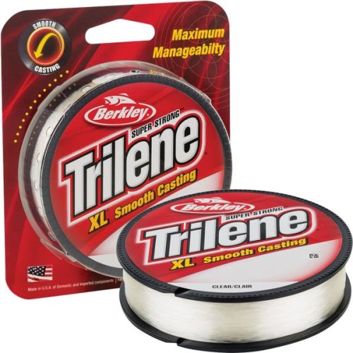 Trilene XL Clear Fishing Line 4Lb 330 Yards 