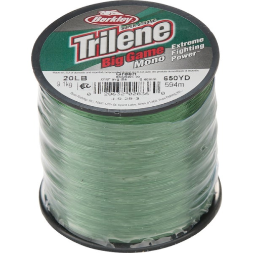 Trilene Green Fishing Line 20lb 650 Yards