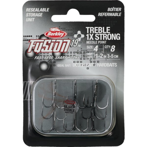 Fusion 19 Treble Hook 8pc
