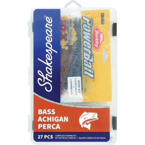 Catch More Fish Bass Kit 27pc