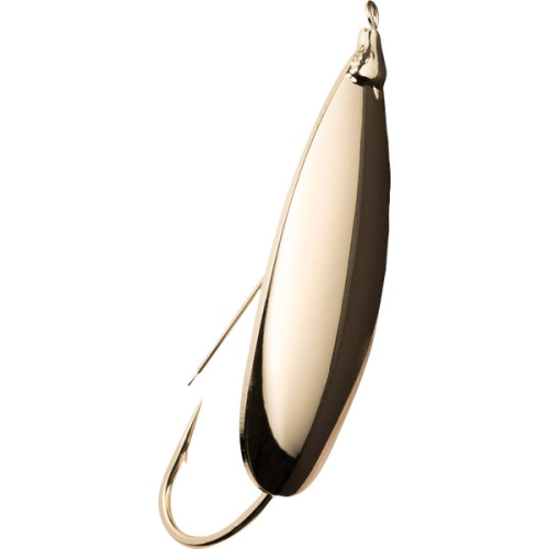 Silver Minnow in Gold 1/2" 2.5"