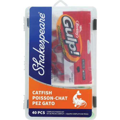 Catfish Fishing Kit 40pc