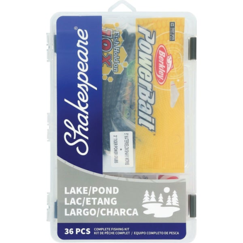 Lake/Pond Fishing Kit 36pc