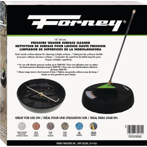 Surface Cleaner 16"