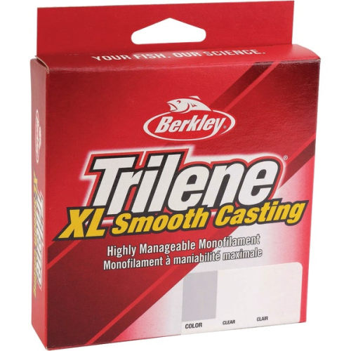 Trilene XL Clear Fishing Line 6Lb 110 Yards 