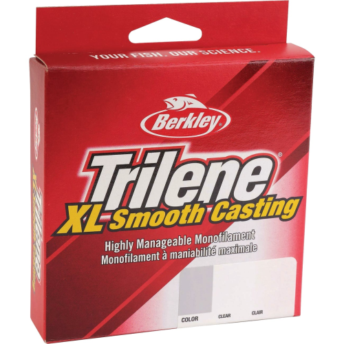 Trilene XL Clear Fishing Line 10Lb 110 Yards 