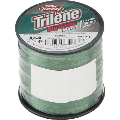 Trilene Green Fishing Line 50lb 275 yards